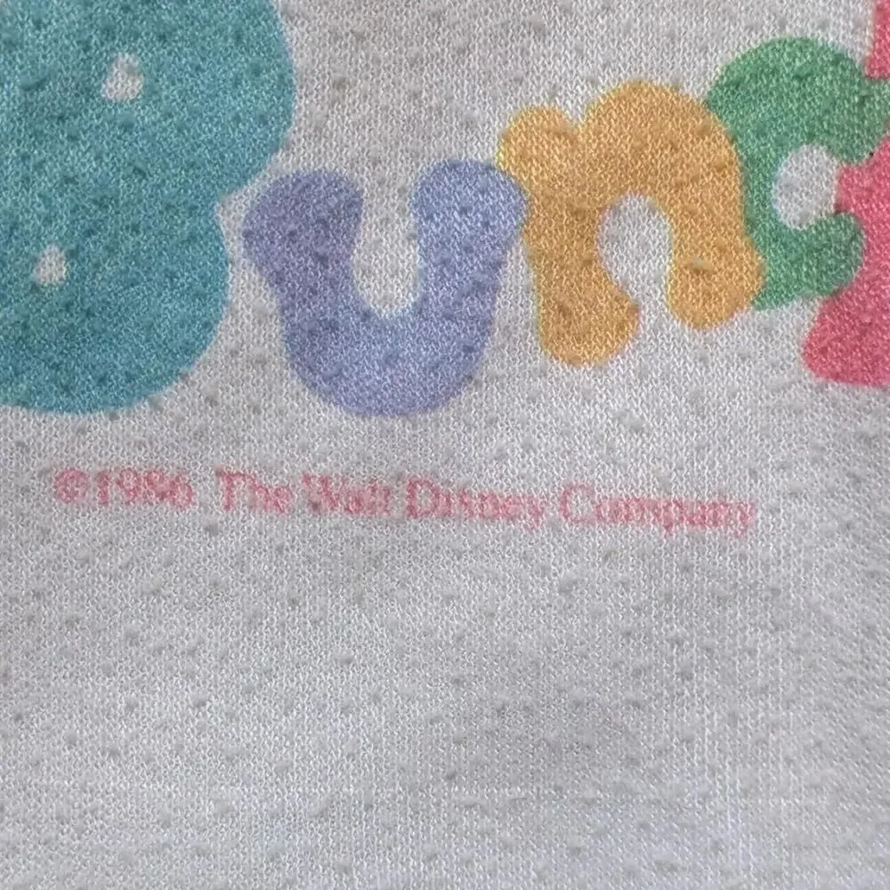 VINTAGE 80s Winnie the Pooh and friends toddler top 2T Eeyore - Picture 2 of 3